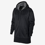 Nike Dry Full Zip Blouson À Capuche Femme, HTR/Black, XS