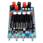 Audio Power Amplifier Module Super Mini Amplifier Subwoofer 300W+150W+150W TAS5630 2.1 Digital Power Amplifier Board Stereo Amp Board, DIY Sound System Component