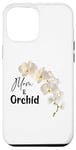 Coque pour iPhone 13 Pro Max Maman & Orchidée Fleur Orchidées Amoureux Femmes Fleuriste Plantes Amoureux