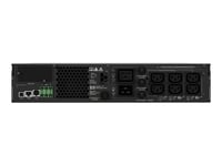 Liebert Gxt5 Gxt5-3000Irt2uxln - Ups (Rackmonterbar/Extern) - Ac 230 V - 3000 Watt - 3000 Va - Bly-Syra - Rs-232, Usb - Utgångskontakter: 7 - 2U - Med Rdu101 Nätverkskort