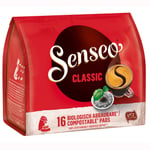 Senseo Classic HD7829/60 Senseo Viva Café Coffee Pod Machine (Coffee Boost Technology) with 16 pads, pack of 10
