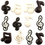 Buttons Galore Figurknappar - Hobbies Music Notes
