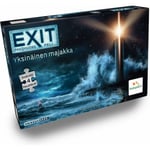 EXIT Puzzle Ensomt Fyrtårn - Escape Room Puslespil