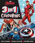 Avengers: 3 in 1 Colouring (Marvel) by Scholastic