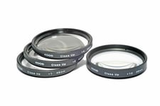 Kood 46mm Macro Close-Up Filter Set +1 +2 +4 +10 & Case - DSLR Cameras (UK) BNIP