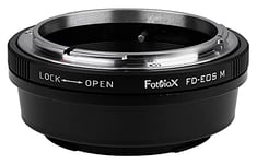 Fotodiox Lens Mount Adapter, for Canon FD, FL Lens to Canon EOS M Mirrorless Cameras