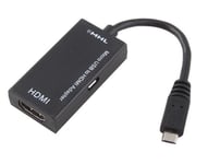 MHL 5 pin til HDMI Adapter kabel