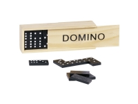 Goki Domino game in wooden box, Barn, Trä, Pojke/flicka, 4 År, 38 mm, 19 mm