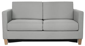 Habitat Rosie Fabric 2 Seater Sofa Bed - Light Grey Dove