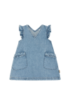 Hust And Claire Kaila Kjole Washed Denim