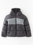 Boys, Nike Older Unisex High Fill Synthetic Insulated Jacket - Black, Black, Size Xs=6-8 Years