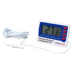 Hygiplas Digital Fridge/Freezer Thermometer 52X73X15mm Temperature Catering