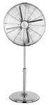 16" Adjustable Portable Metal Pedestal Floor Standing Fan WITHOUT REMOTE CONTROL