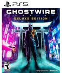 Ghostwire: Tokyo Deluxe Edition - PlayStation 5, New Video Games