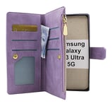 XL Standcase Lyxfodral Samsung Galaxy S23 Ultra 5G (Lila)