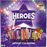 Cadbury Heroes Advent Calendar 230g, Pack of 2