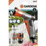 Gardena - Irrigation action douche. Sommaire 1 x 18202/5305. 18215e 18213e 18311e emballé