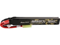 Akumulator Gens Ace 25C 1500Mah 2S1p 7.4V Nunchuck 2X Airsoft Gun Lipo Z Konektorem Mini Tamiya Plug