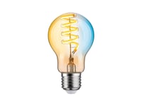 Paulmann Led-Lampor Eek: G (A - G) E27 7,5 W Varm Och Kall Vit