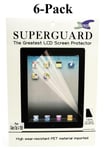 6-Pack Skärmskydd Samsung Galaxy Tab A 10.1 (T580 / T585)