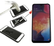 Full Frame Härdat Glas Samsung Galaxy A50 (A505FN/DS) (Svart)