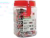 Fischer Duopower Raw Pluggsats 50 Mm 10 Mm 570550 210 St
