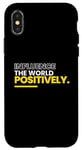 Coque pour iPhone X/XS Influence positive sur le monde