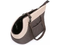 Hobbydog R1 Väska Brun Med Beige Scarf (Nubuck)