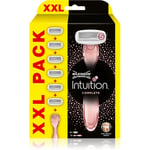 Wilkinson Sword Intuition Complete razor + replacement head 6 pcs 1 pc