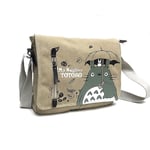 Anime Manga Min Granne Totoro Messenger Bag 31*26*7cm Barnväska