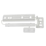 AEG Integrated Fridge & Freezer Door Plastic Mounting Bracket Fixing Slide Kit
