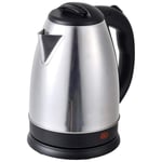 Cheffinger CF-SSK1.8: Sladdlös vattenkokare i rostfritt stål på 1,8 liter - 1500W