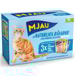 Mjau Multi Kött & Fisk i Gelé 12x85 Gram