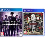 Saints Row: The Third - Remastered & Sleeping Dogs: Definitive Edition /PS4