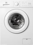 6Kg 1000RPM Washing Machine with 9 Preset Programs Energy Rating E in White - SW
