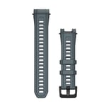 Garmin Instinct 3 22mm Silikonrem Blå - Tillbehör för Sportklockor