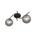 Emibig Lighting - Vespa 48cm - Takplafond - Rökfärgad