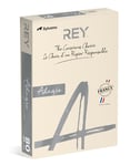 Rey Färgat kopieringspapper Adagio A4 80 g 500/fp Ivory