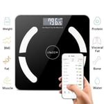 Great Pric-Smart Body Fat Scale with OKOK App, Bluetooth Digital Weighing, Black