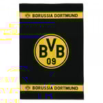 BVB badhandduk emblem 100x150 cm