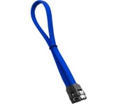 Cablemod ModMesh 30 cm SATA 3 Cable - Blue