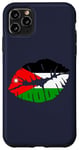 iPhone 11 Pro Max Jordan Flag Lip Kiss Kissing Mouth Gift for Jordanians Case