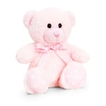 Keel Toys 15cm Baby Pink Spotty Bear Plush Toy