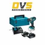 Makita DTD152RFJ 18V LXT Impact Driver 2 x 3Ah Batteries, Charger and Case