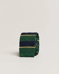 Polo Ralph Lauren Knitted Striped Tie Green/Navy/Gold