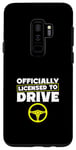 Galaxy S9+ New Driver 2024 Teen Driver's License Licensed To Drive Case