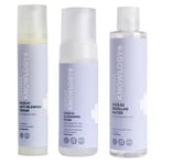DERMAKNOWLOGY - FACE51 Anti-Blemish Cream 50 ml + FACE61 Cleansing Foam 150 FACE62 Micellar Water 200
