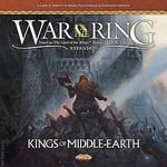 War Of The Ring Board Game: Kings Of Middle-Earth Expansion