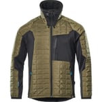 MASCOT® termojacka mossgrön/svart XL