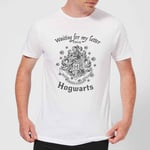 Harry Potter Waiting For My Letter From Hogwarts Men's T-Shirt - White - L - White